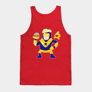 Golden Endorsement Tank Top